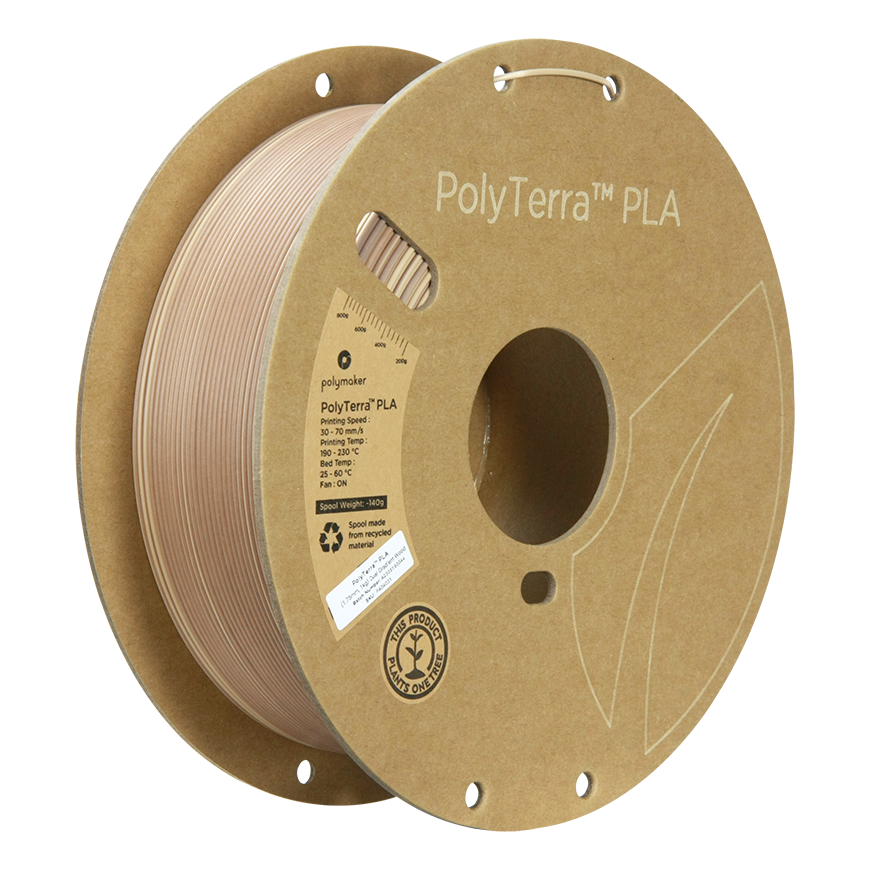 PrimaCreator PrimaSelect PLA Gradient 1.75mm 1kg - Blue/Green