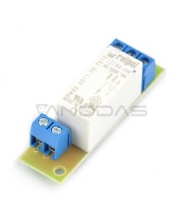 Tinycontrol GSMKON-101 - releepaneel 1x 16A / rull 12V GSM / LAN kontrollerile