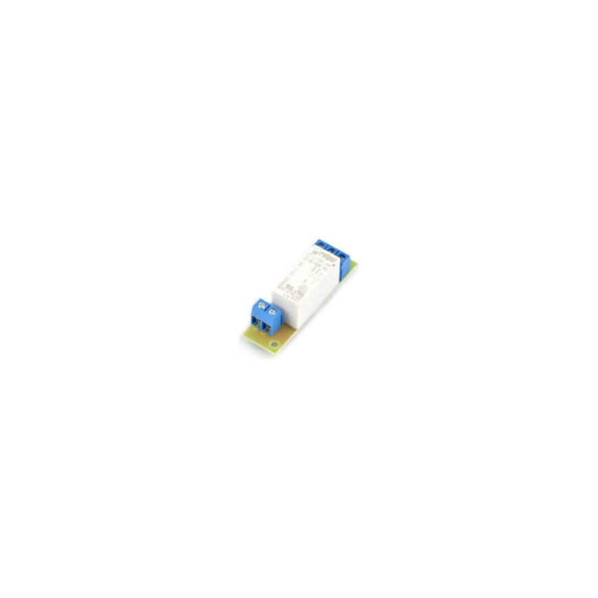 Tinycontrol GSMKON-101 - releju plate 1x 16A / spole 12V GSM / LAN kontrolierim. – 2