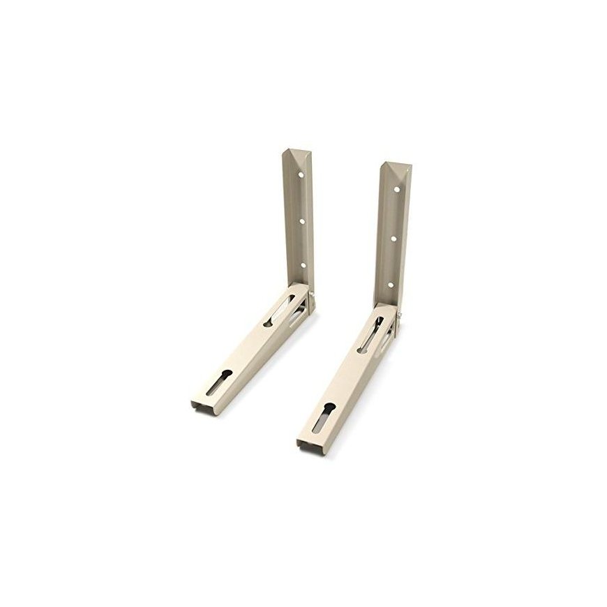 Maclean MC-621 Air Conditioner Bracket, max load 100 kg, cream color