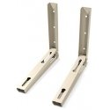 Maclean MC-621 Air Conditioner Bracket, max load 100 kg, cream color Maclean MC-621 Air Conditioner Bracket, max load 100 kg, cream color