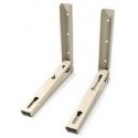 Maclean MC-621 Air Conditioner Bracket, max load 100 kg, cream color Maclean MC-621 Air Conditioner Bracket, max load 100 kg, cream color