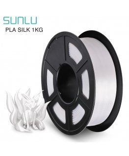 Sunlu Silk PLA+ нить - 1.75 мм - 1 кг - Белый