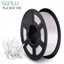 Sunlu Silk PLA+ siūlas - 1,75 mm - 1 kg - Baltas Sunlu Silk PLA+ siūlas - 1,75 mm - 1 kg - Baltas