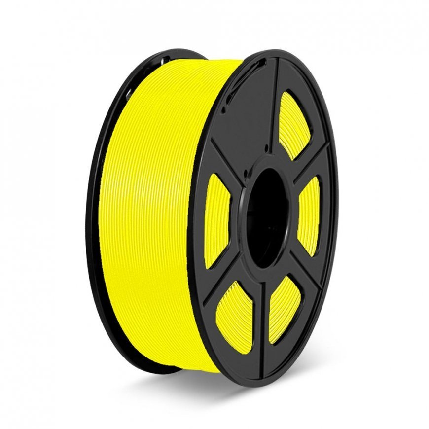 Sunlu Silk PLA+ siūlas - 1,75 mm - 1 kg - Baltas – 2