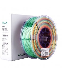 eSun ePLA-Silk 1кг 1.75мм - Радуга