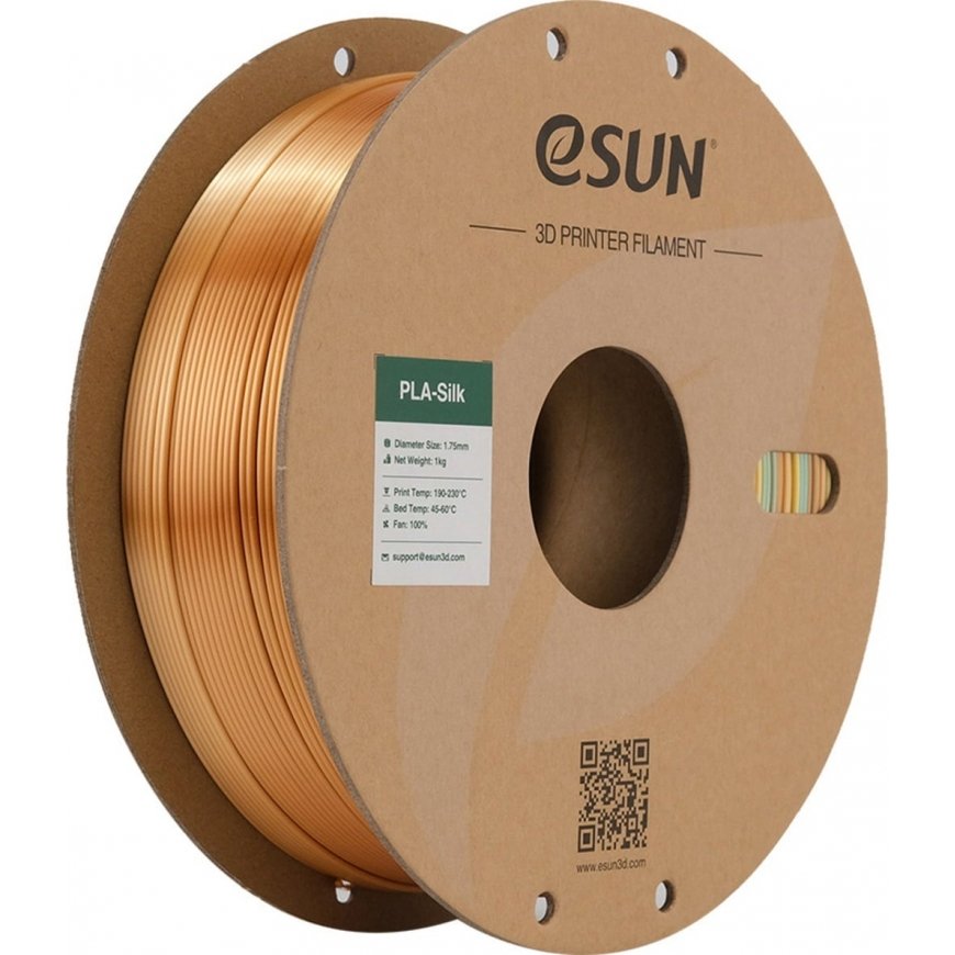 eSun ePLA-Silk 1кг 1.75мм - Радуга – 2