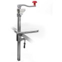 Countertop can opener mounted on Kitchen Line countertop - Hendi 690000