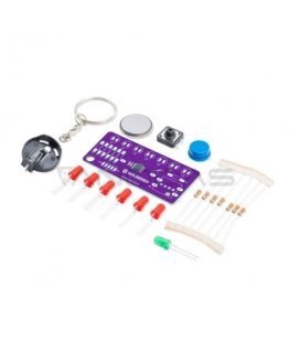 Припаянная игра Stop Me – образовательный набор для пайки – Attiny404 – Пайка 333138