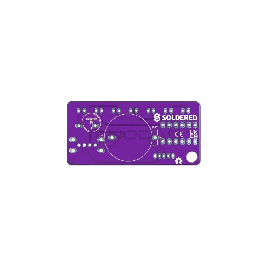 Soldered Game Stop Me – educational soldering kit – Attiny404 – Soldered 333138 – 2
