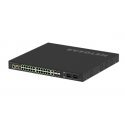 NETGEAR GSM4230UP Hallittu L2/L3 Gigabit Ethernet (10/100/1000) Power over Ethernet -tuki 1U musta
