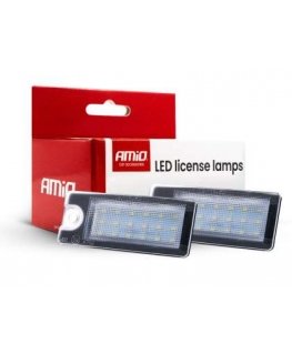 State number bulb clp20 volvo amio-04563