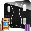 Svarstyklės Spacetronik Smart BMI WiFi BT TUYA SL-BS01 Svarstyklės Spacetronik Smart BMI WiFi BT TUYA SL-BS01