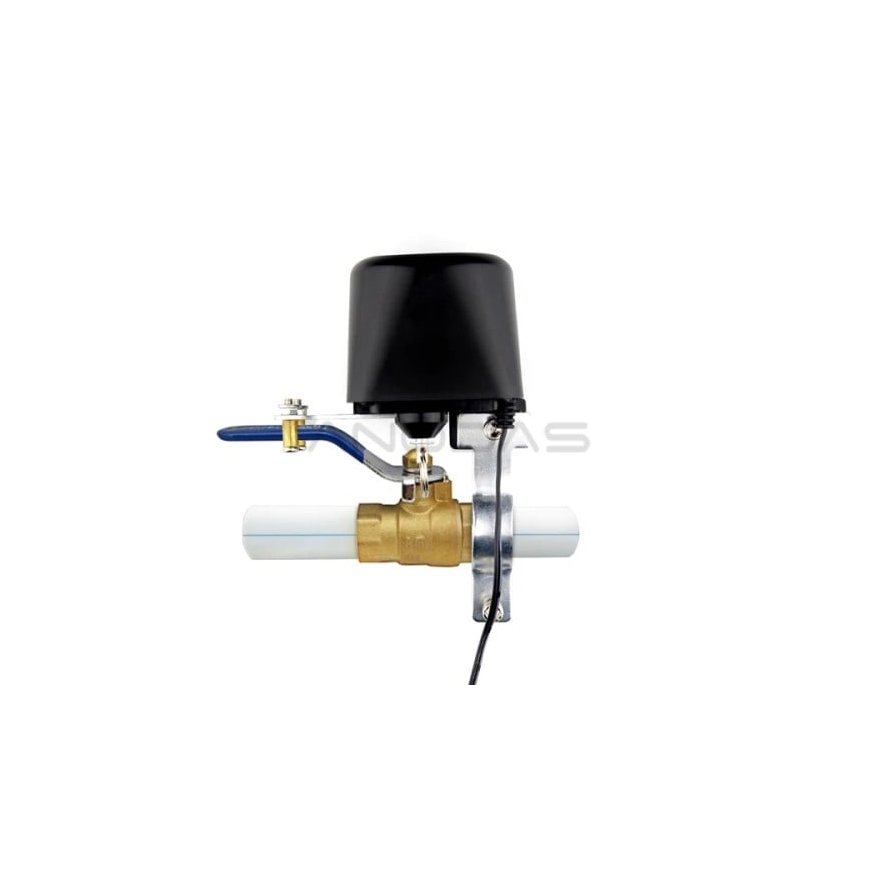 Moes Išmanīgais Wi-Fi ūdens vārsts vadības komplekts, melns, Tuya / Smart Life