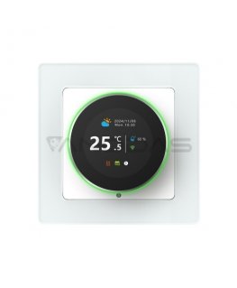 Avatto nutikas, seinale paigaldatav termostaat põrandakütte seadmetele koos nuppudega, Wi-Fi, TUYA