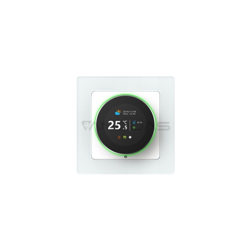 Avatto Smart Wall Thermostat for Floor Heating Systems with Dial, Wi-Fi, TUYA