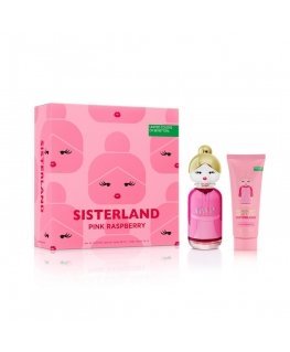 Est Benetton Sisterland Rožinė 80 Bodė 75ml
