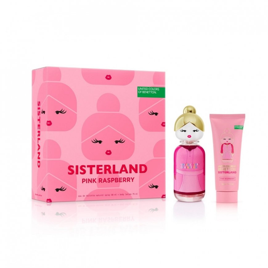 Est Benetton Sisterland Rozā 80 Bodi 75ml