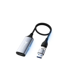 HDMI USB 3.2 4K Grabber ezcap377 vaizdo įrašymo įrenginys