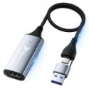 HDMI USB 3.2 4K Grabber ezcap377 video ierakstīšanas iekārta HDMI USB 3.2 4K Grabber ezcap377 video ierakstīšanas iekārta