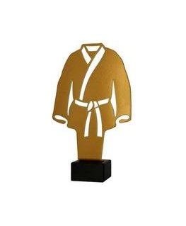 Detal Metāliskais trofejs ar marmora pamatni - Karate/Dziudo - kimono