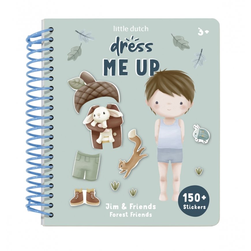 Little Dutch Vehicle Book Forest Friends – 2