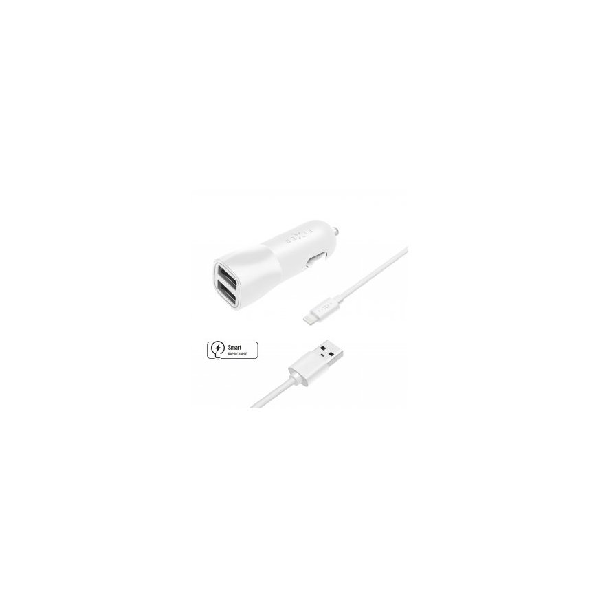 1St Cool 1stCOOL C10 QI Car Charger, Smart Automatic, Transparent – 2