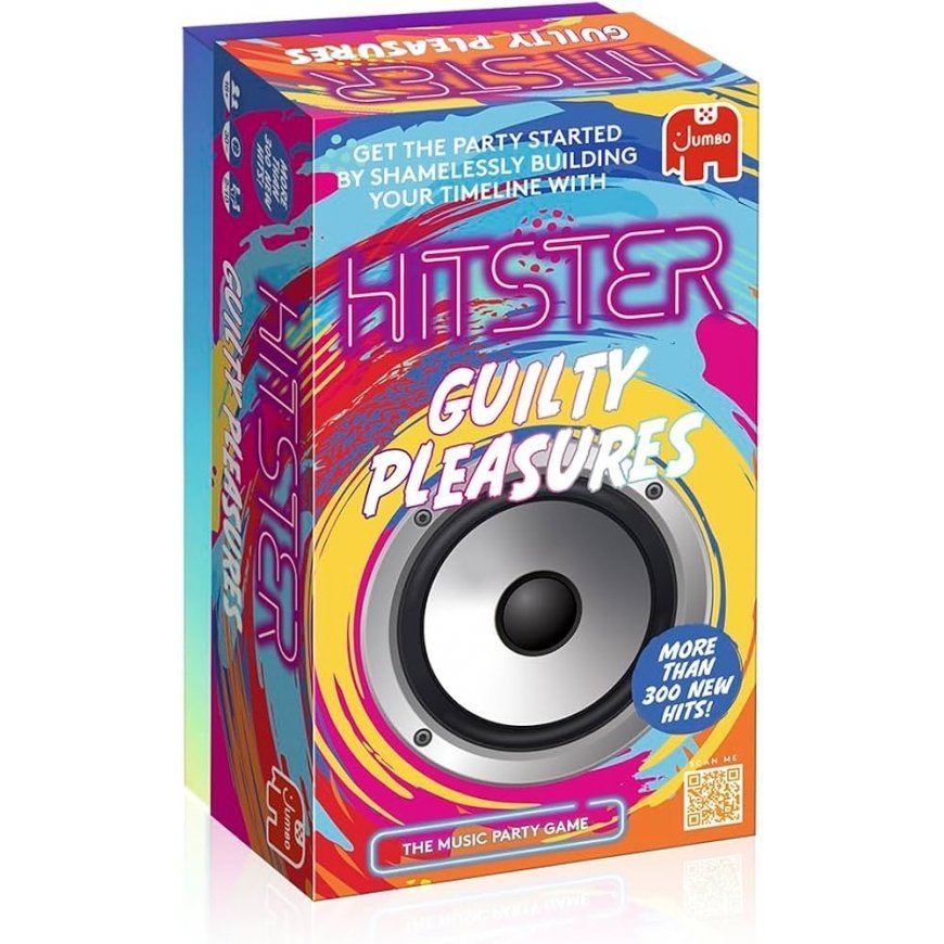 JUMBO Hitster Guilty Pleasures
