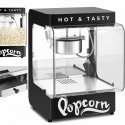 Royal Catering Popcornin valmistuskone, 4-5kg/h, 1,2 l, musta Royal Catering Popcornin valmistuskone, 4-5kg/h, 1,2 l, musta