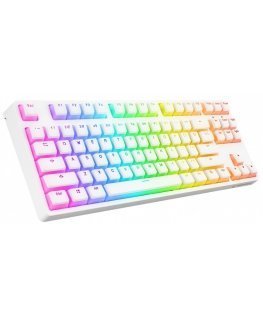 Rampage Mekaaninen näppäimistö TKL GHOST Huano Punainen Kytkin Valkoinen