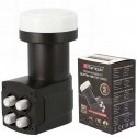 Opticum Raudonas 03H PREMIUM QUAD LNB Converter Opticum Raudonas 03H PREMIUM QUAD LNB Converter