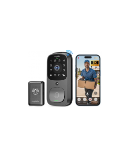 Video intercom with smart AL501 lock