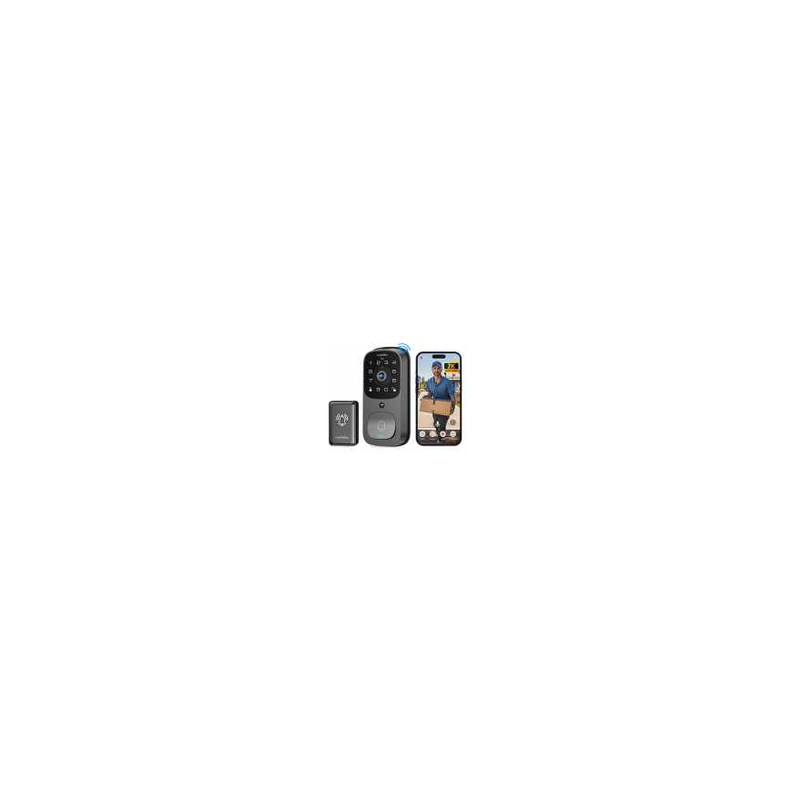 Video intercom with smart AL501 lock