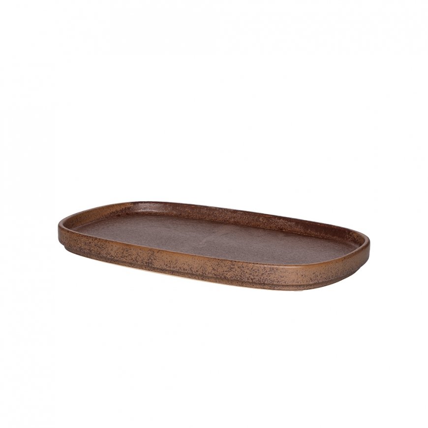 Fanni K Ceramic Candle Holder 30.5x18.5 cm