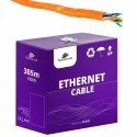 Spacetronik CAT5e U/UTP AWG24 CU POE PVC Eca 305m kabelis Spacetronik CAT5e U/UTP AWG24 CU POE PVC Eca 305m kabelis