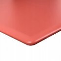 Spacetronik MDF tabletop painted by hand 140x70x2.5 flame rust color Spacetronik MDF tabletop painted by hand 140x70x2.5 flame rust color