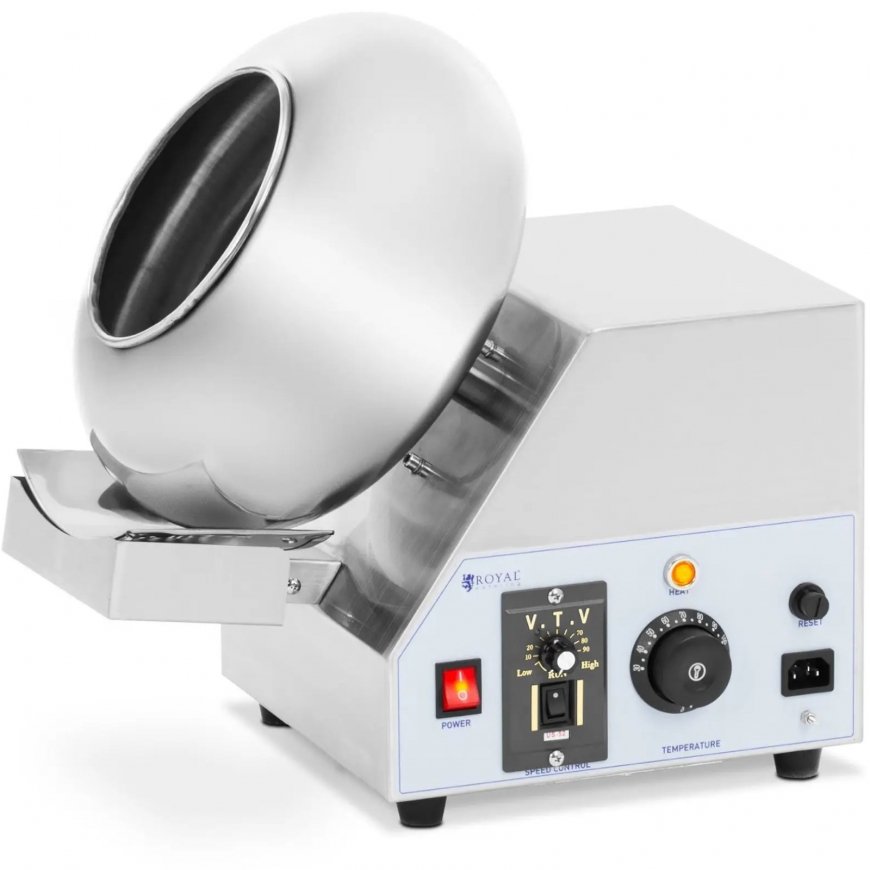 Royal Catering pähklite ja mandlite katte masin kuni 2kg, 600 W