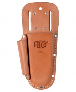 Felco 910+ tool storage case Brown Leather