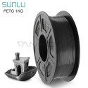 Sunlu PETG Filaments - 1.75mm - 1kg - Pelēks
