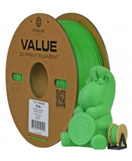3D Prima 12805 3D printēšanas materiāls Polipienskābe (PLA) Zaļš 1 kg