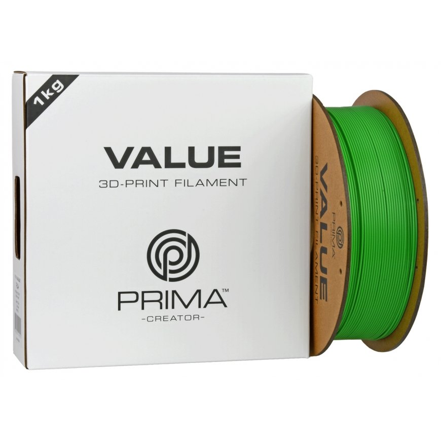 3D Prima 12805 3D printēšanas materiāls Polipienskābe (PLA) Zaļš 1 kg – 2