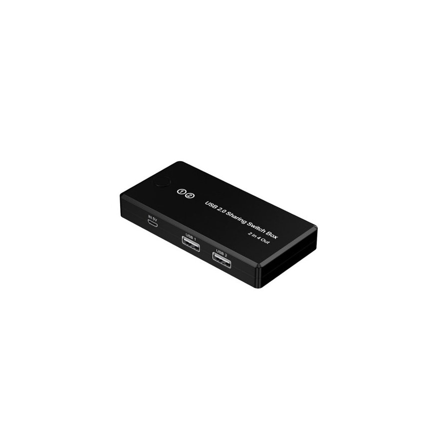 Spacetronik KVM printer USB 2/4 switch SPU-KVM02 – 2