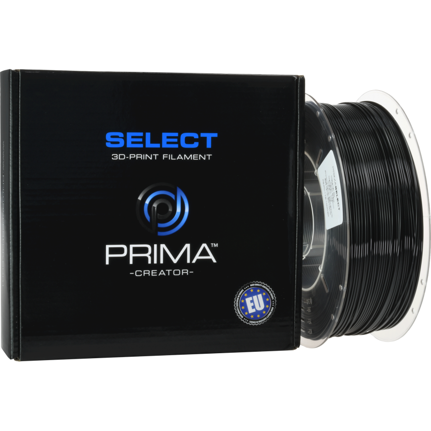 PrimaCreator PrimaSelect PC 1.75 mm 1kg - Caurs Melns – 2