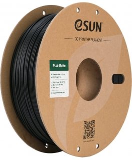 eSun ePLA-Matte 1kg 1.75mm - Gili Juoda