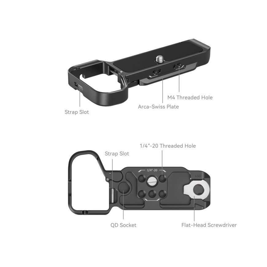 SmallRig 4438 camera mounting accessory Mounting plate – 2