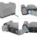 SmallRig 4438 camera mounting accessory Mounting plate