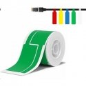 "Niimbot" cable labels T 25x76mm 200 pcs green, compatible with B21, B21S, B3, B1S "Niimbot" cable labels T 25x76mm 200 pcs green, compatible with B21, B21S, B3, B1S
