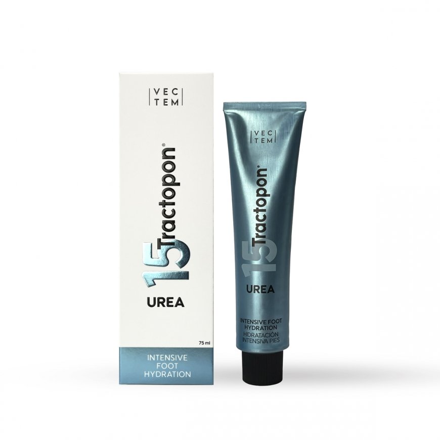 Vectem Tractopon Cream 15 Urea, 75 ml