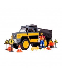 Funrise Toys CAT Truck 34cm w/2 + Figure 83458 /2
