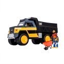 Funrise Toys CAT kravas automašīna 34cm ar divām figūrām 83458 /2 Funrise Toys CAT kravas automašīna 34cm ar divām figūrām 83458 /2